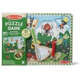 Melissa and Doug Puzzle Game- Bug-Catching